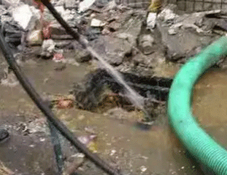 温县通下水道的小妙招